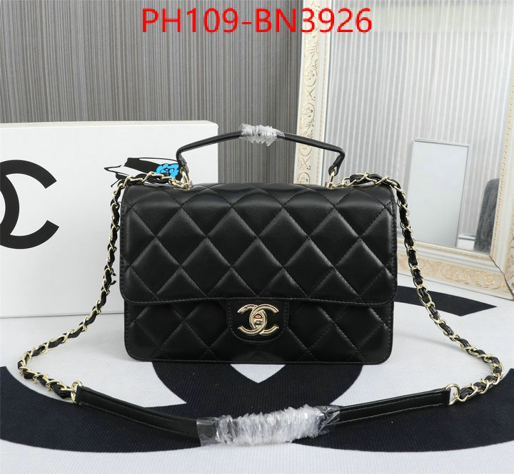 Chanel Bags(4A)-Diagonal-,ID: BN3926,$: 109USD