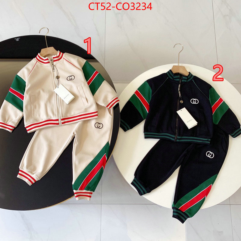 Kids clothing-Gucci,designer 7 star replica , ID: CO3234,$: 52USD