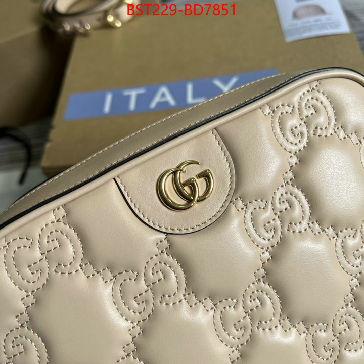 Gucci Bags(TOP)-Diagonal-,is it illegal to buy dupe ,ID: BD7851,$: 229USD