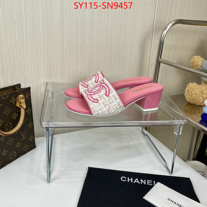 Women Shoes-Chanel,designer fashion replica , ID: SN9457,$: 115USD