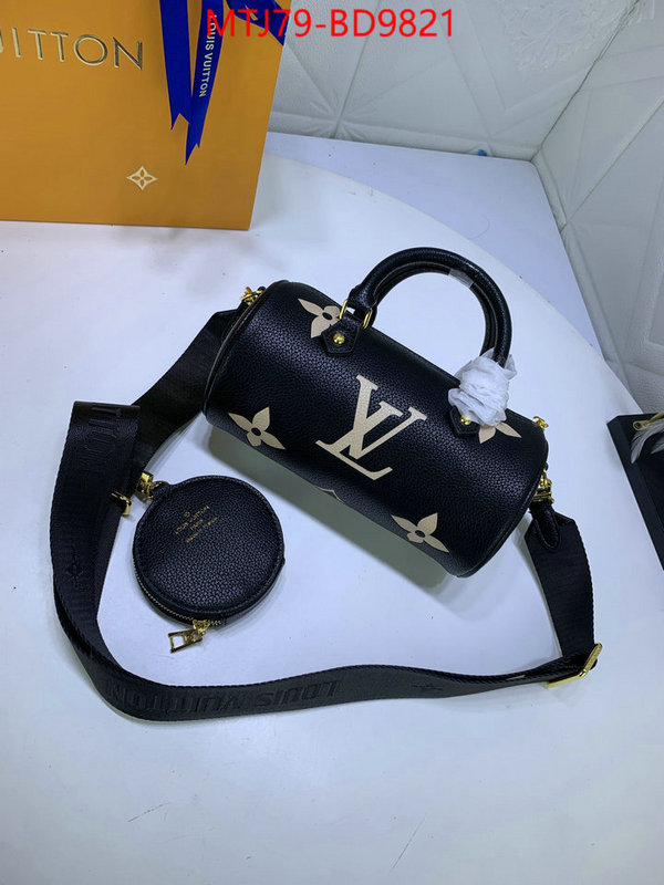 LV Bags(4A)-Speedy-,sellers online ,ID: BD9821,$: 79USD