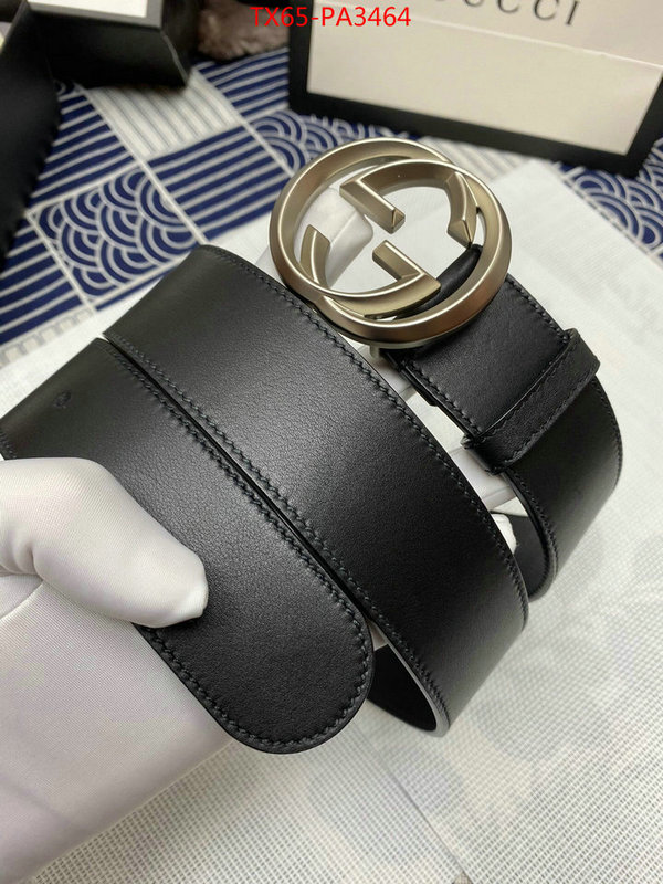 Belts-Gucci,replica 1:1 , ID: PA3464,$: 65USD