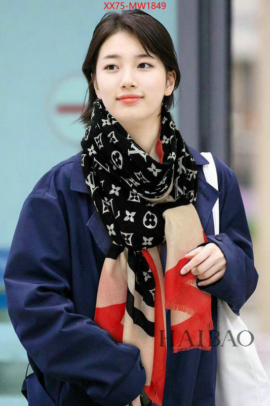 Scarf-LV,customize best quality replica , ID: MW1849,$: 75USD