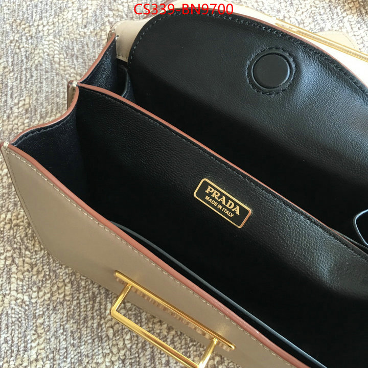 Prada Bags(TOP)-Diagonal-,ID: BN9700,$: 339USD