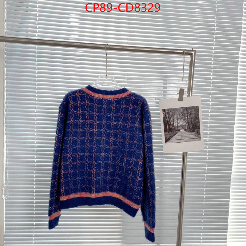 Clothing-Chanel,wholesale replica shop , ID: CD8329,$: 89USD