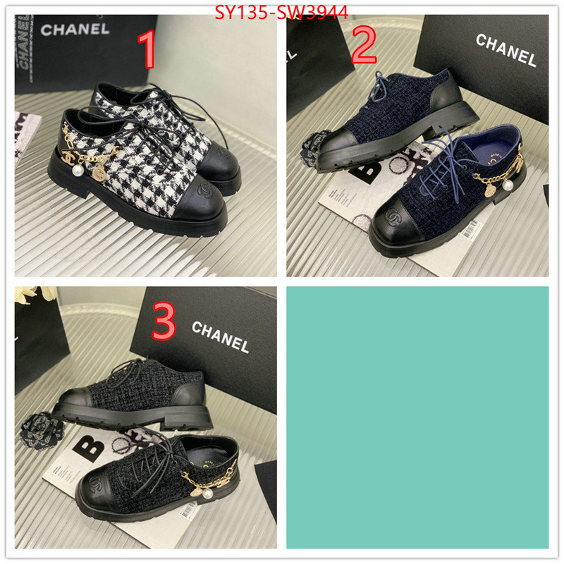 Women Shoes-Chanel,replica wholesale , ID: SW3944,$: 135USD