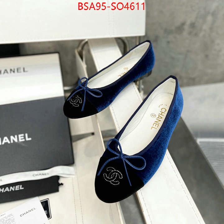 Women Shoes-Chanel,replica best , ID: SO4611,$: 95USD