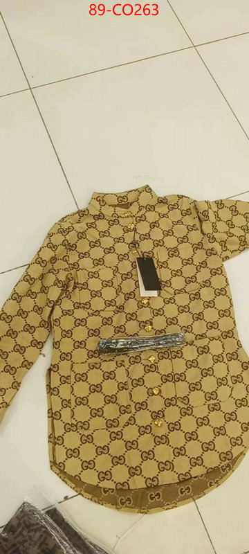 Clothing-Gucci,what are the best replica , ID: CO263,$: 89USD