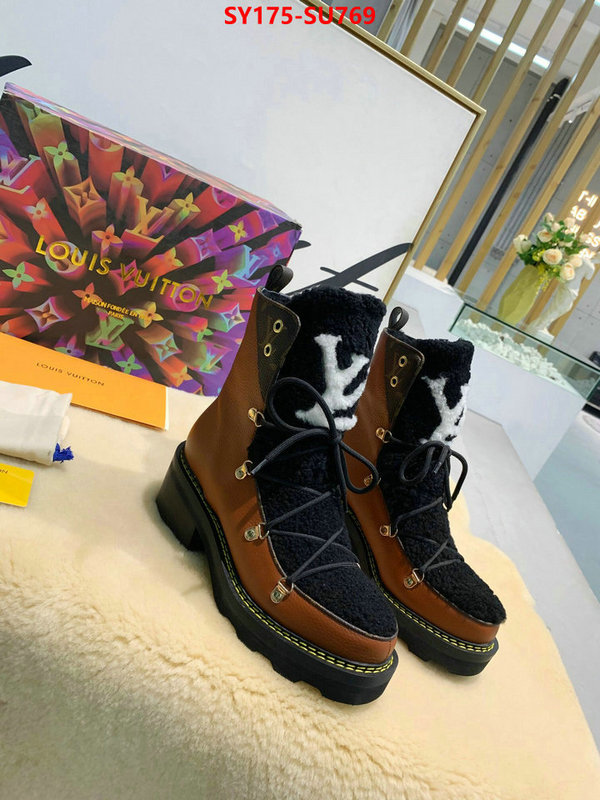 Women Shoes-LV,how to start selling replica , ID: SU769,$: 175USD