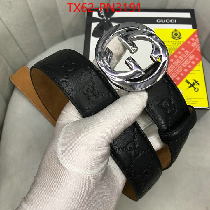 Belts-Gucci,we offer , ID: PN3191,$: 62USD