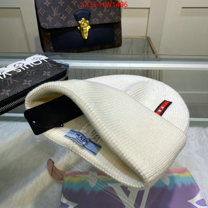 Cap (Hat)-Prada,replica , ID: HW1406,$: 35USD