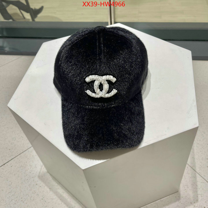 Cap (Hat)-Chanel,buy high quality fake , ID: HW4966,$: 39USD