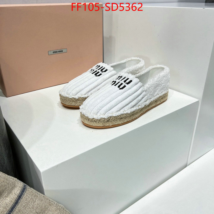 Women Shoes-Miu Miu,quality replica , ID: SD5362,$: 105USD