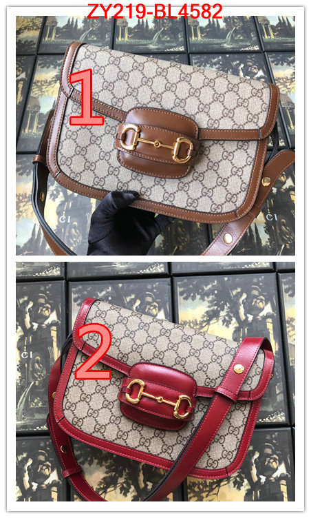 Gucci Bags(TOP)-Horsebit-,fashion replica ,ID: BL4582,$: 219USD