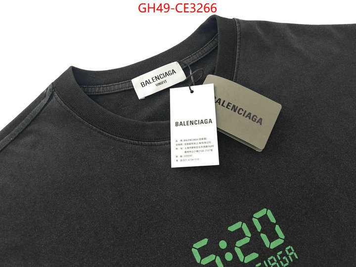 Clothing-Balenciaga,shop the best high quality , ID: CE3266,$: 49USD