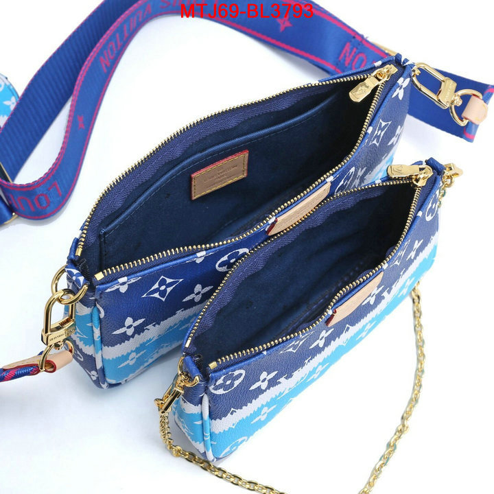 LV Bags(4A)-New Wave Multi-Pochette-,the best designer ,ID: BL3793,$: 69USD