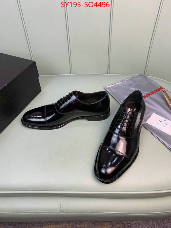 Men Shoes-Prada,we provide top cheap aaaaa , ID: SO4496,$: 195USD