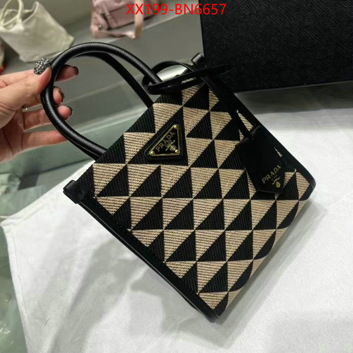 Prada Bags(TOP)-Diagonal-,ID: BN6657,