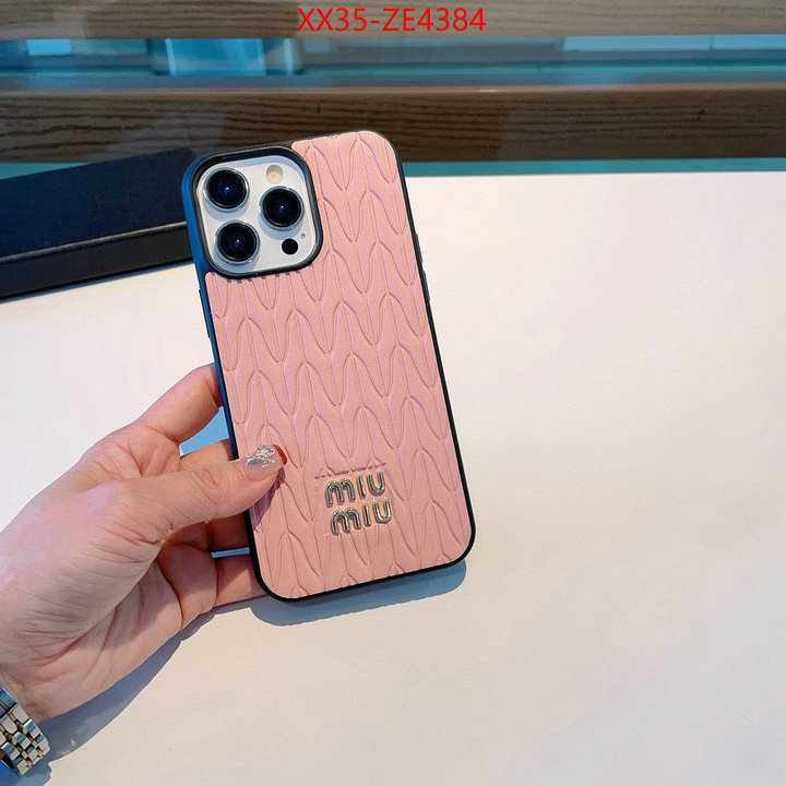 Phone case-MIU MIU,best replica , ID: ZE4384,$: 35USD