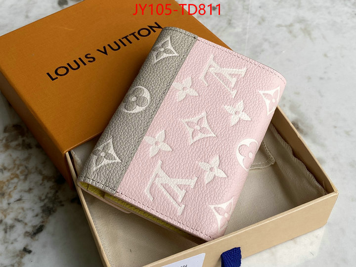 LV Bags(TOP)-Wallet,ID: TD811,$: 105USD