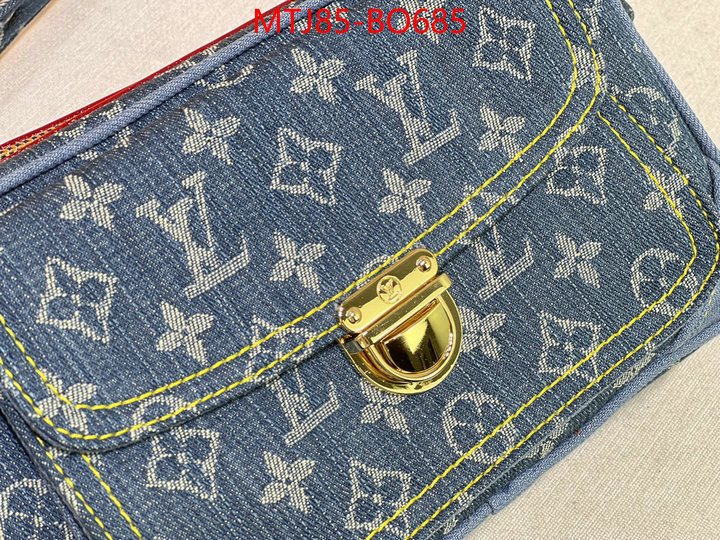 LV Bags(4A)-Discovery-,aaaaa replica ,ID: BO685,$: 85USD