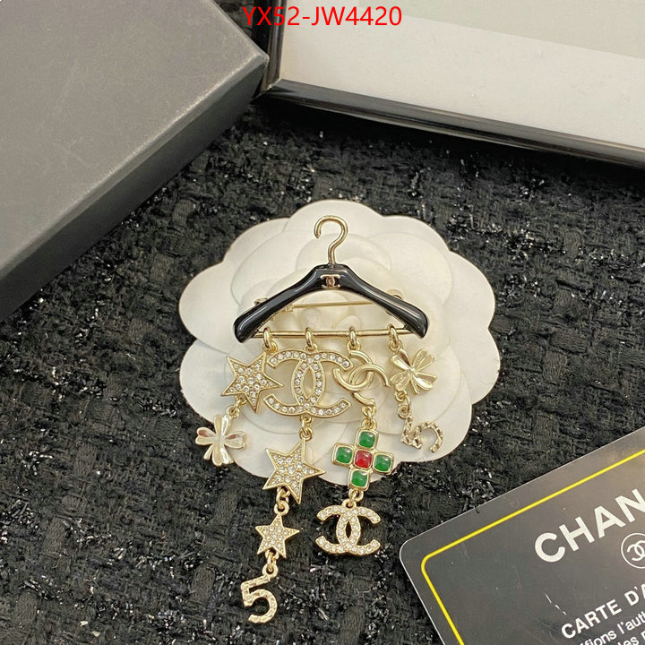 Jewelry-Chanel,brand designer replica , ID: JW4420,$: 52USD