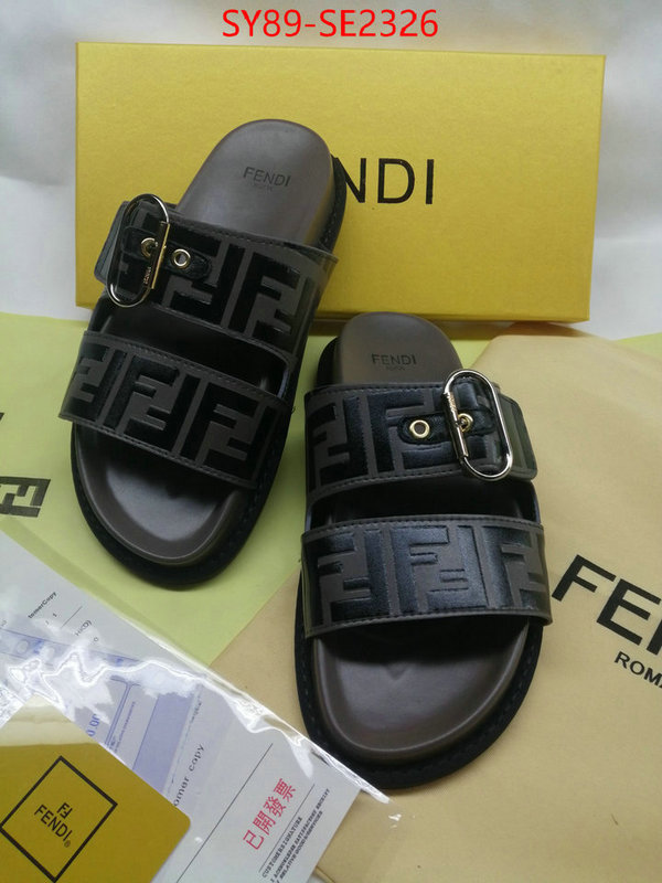 Men Shoes-Fendi,outlet 1:1 replica , ID: SE2326,$: 89USD