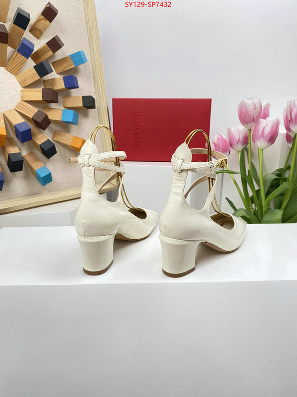 Women Shoes-Valentino,top quality designer replica , ID: SP7432,$: 129USD