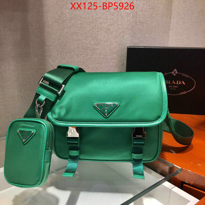 Prada Bags(TOP)-Diagonal-,ID: BP5926,$: 125USD