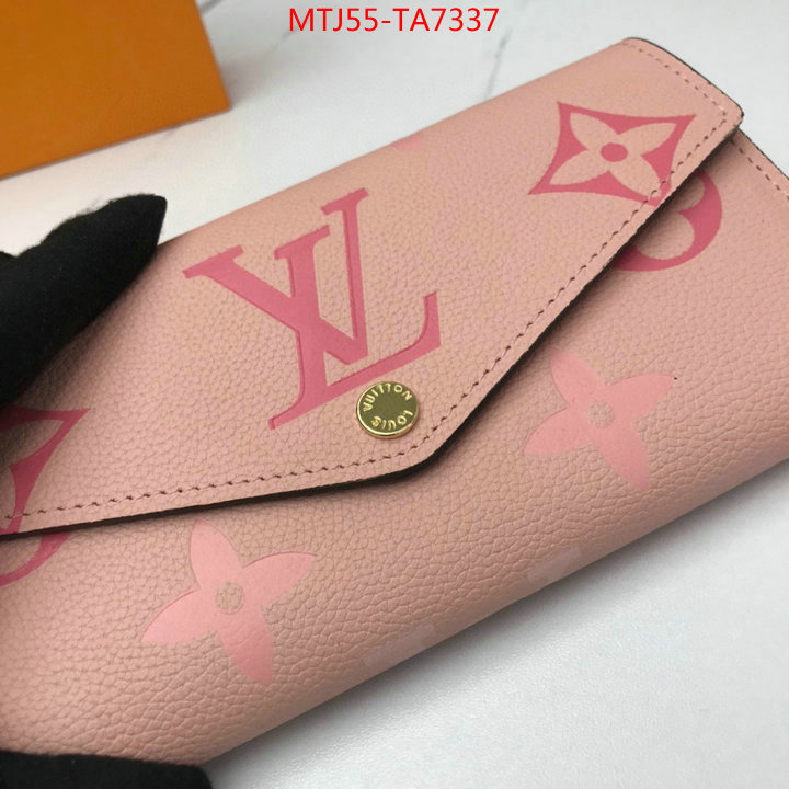 LV Bags(4A)-Wallet,ID: TA7337,$: 55USD