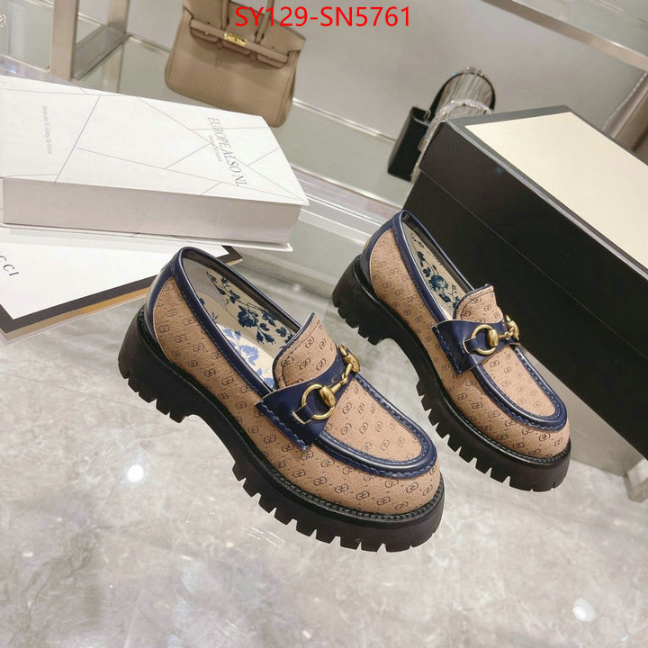 Women Shoes-Gucci,wholesale replica , ID: SN5761,$: 129USD