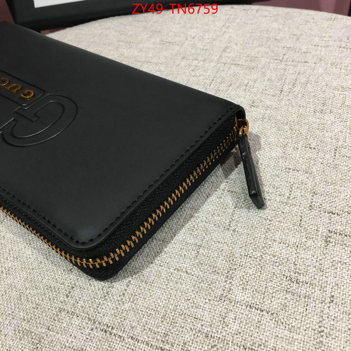 Gucci Bags(4A)-Wallet-,ID: TN6759,$: 49USD