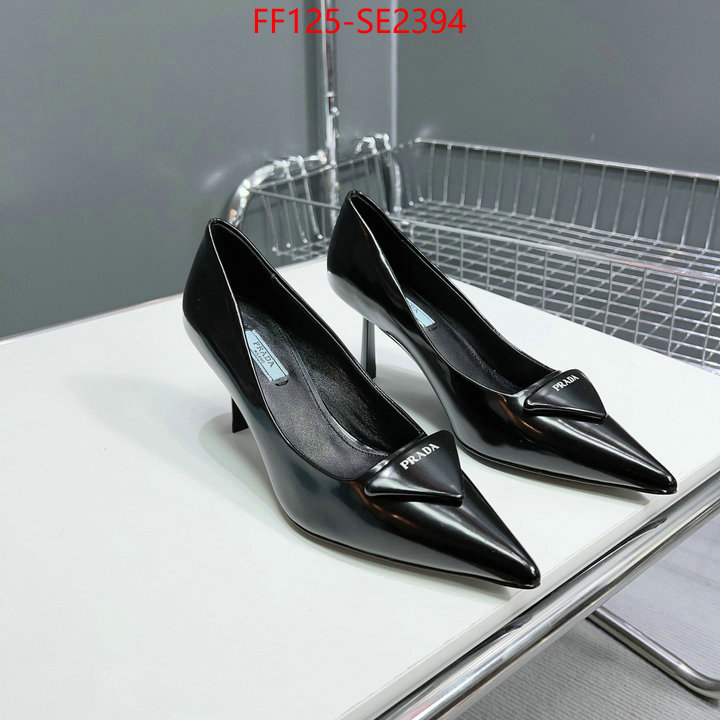 Women Shoes-Prada,replica best , ID: SE2394,$: 125USD