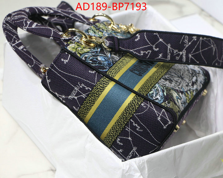 Dior Bags(TOP)-Lady-,ID: BP7193,$: 189USD