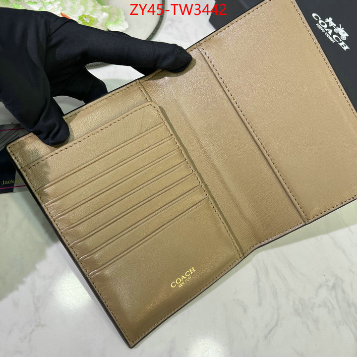 Coach Bags(4A)-Wallet,top ,ID: TW3442,$: 45USD