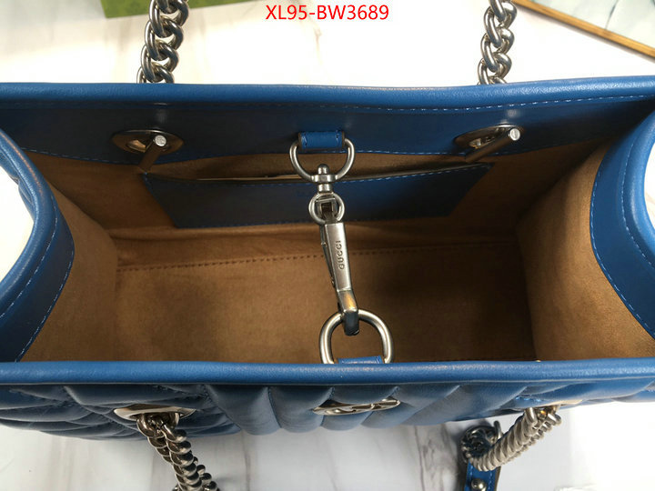 Gucci Bags(4A)-Marmont,designer high replica ,ID: BW3689,$: 95USD