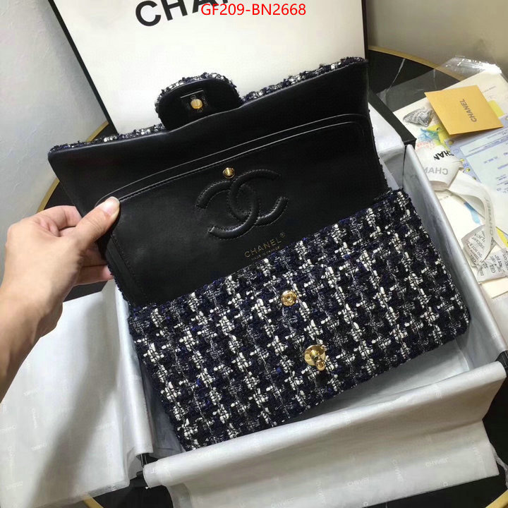 Chanel Bags(TOP)-Diagonal-,ID: BN2668,$: 209USD