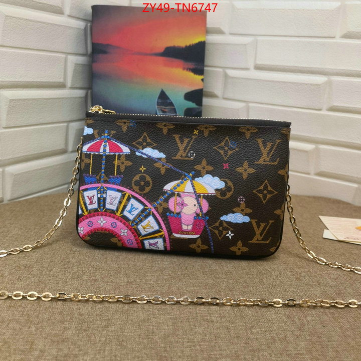 LV Bags(4A)-Wallet,ID: TN6747,$: 49USD