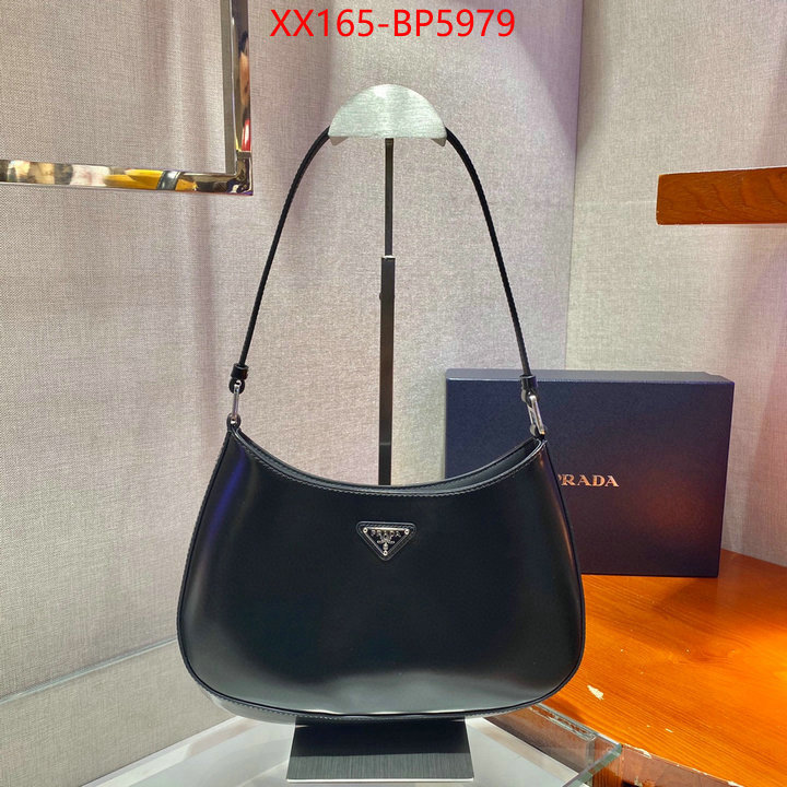 Prada Bags(TOP)-Cleo,ID: BP5979,$: 165USD