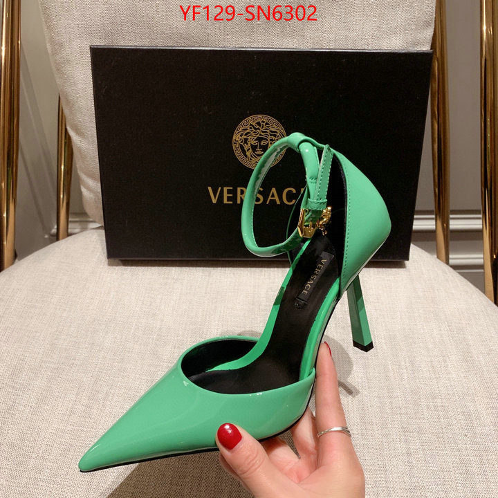 Women Shoes-Versace,aaaaa+ replica , ID: SN6302,$: 129USD