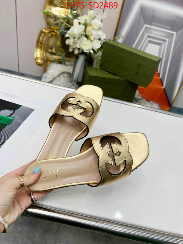 Women Shoes-Gucci,what is aaaaa quality , ID: SD2489,$: 75USD