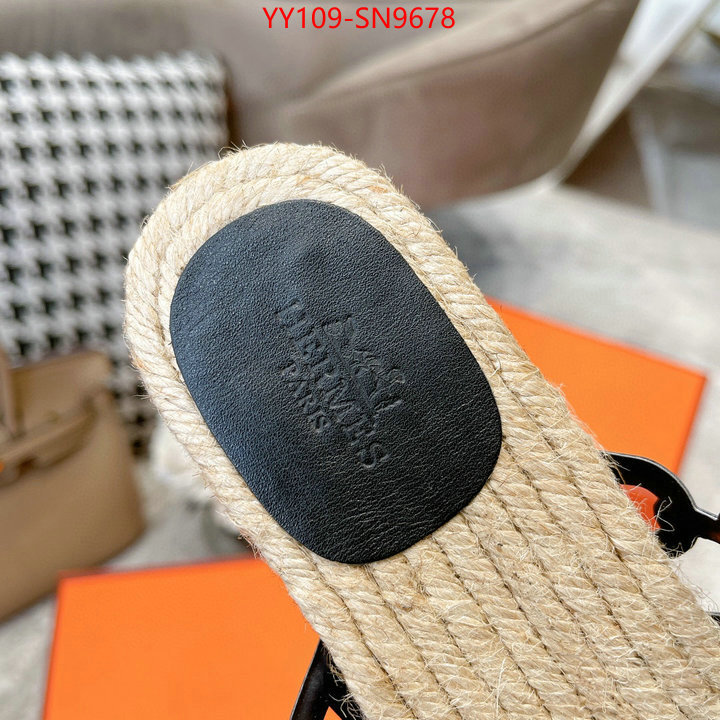 Women Shoes-Hermes,best replica new style , ID: SN9678,$: 109USD
