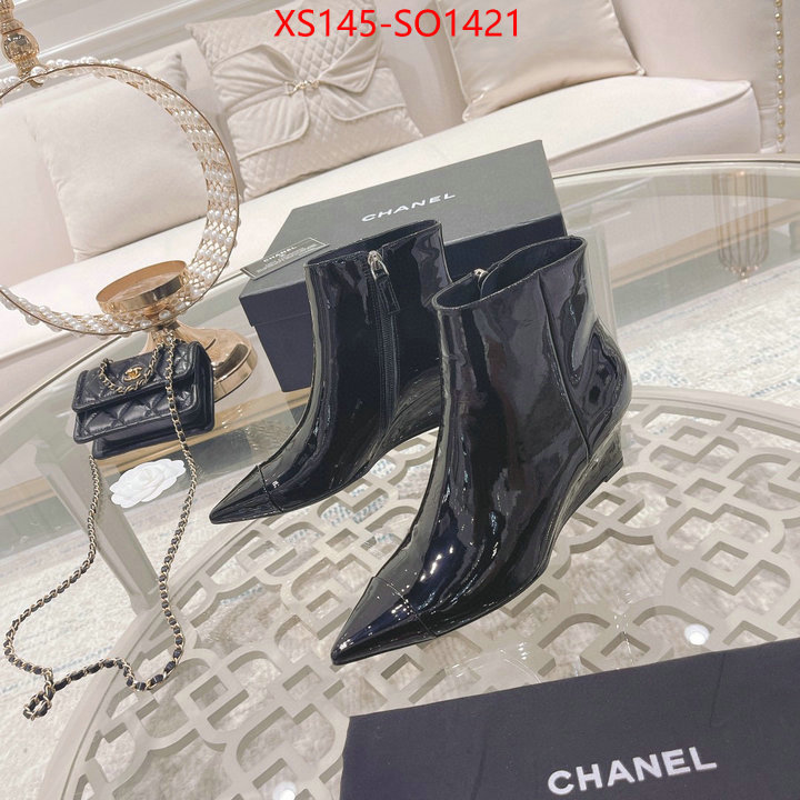 Women Shoes-Chanel,how to find designer replica , ID: SO1421,$: 145USD