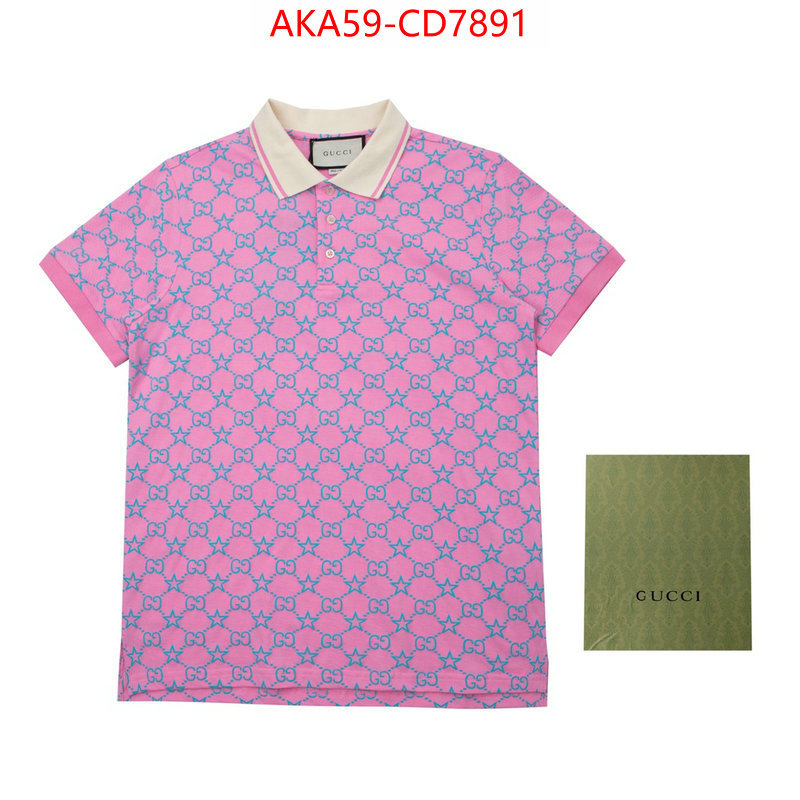 Clothing-Gucci,knockoff highest quality , ID: CD7891,$: 59USD