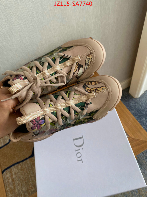 Women Shoes-Dior,quality replica , ID: SA7740,$: 115USD