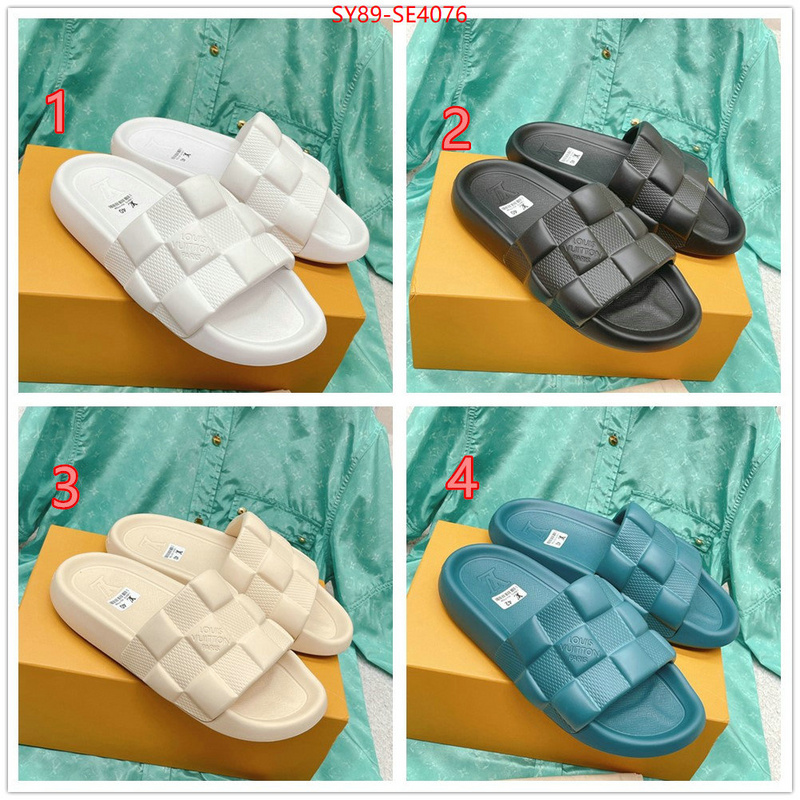 Men Shoes-LV,buy high quality cheap hot replica , ID: SE4076,$: 89USD