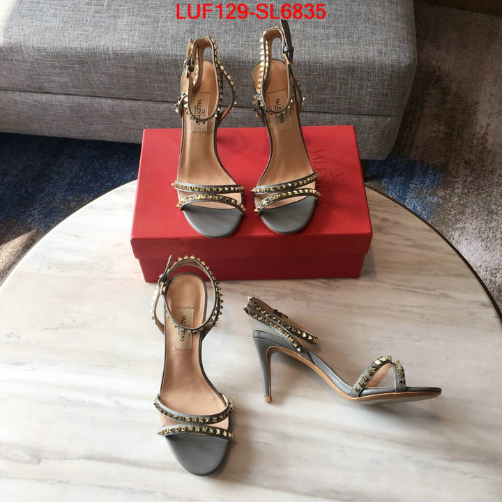 Women Shoes-Valentino,7 star replica , ID: SL6835,$: 129USD