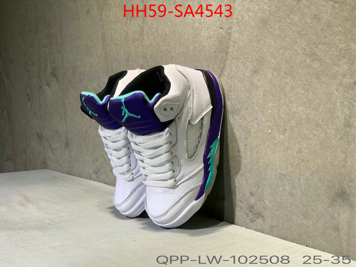 Kids shoes-Air Jordan,the best quality replica , ID: SA4543,$: 59USD