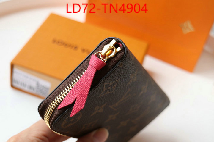 LV Bags(TOP)-Wallet,ID: TN4904,$: 72USD