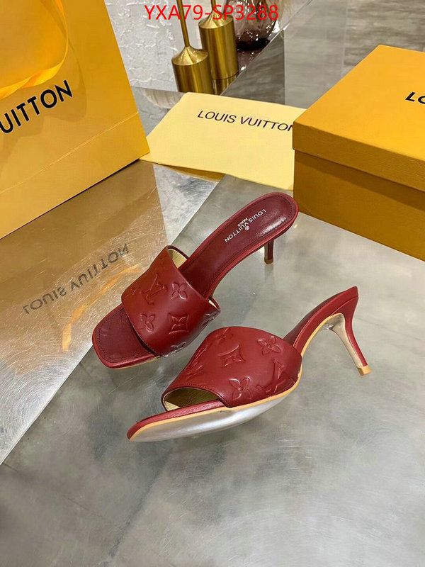 Women Shoes-LV,the most popular , ID: SP3288,$: 79USD